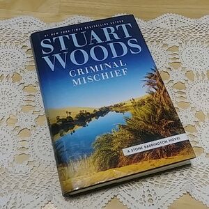 Thriller, Criminal Mischief by Stuart Woods